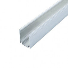 Профиль алюминиевый BIOM ЛПН-18 для крепления ленты NEON RGB, (палка 2м) м, Качество