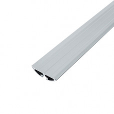 Профиль алюминиевый BIOM ЛПР-60 полукруглый, анодированный (палка 2м), м, Качество