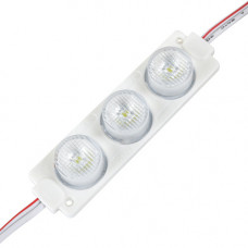 Светодиодный модуль BRT XG6 3030-3 led W 3W 12В 7000K линза 3 бочки, Качество