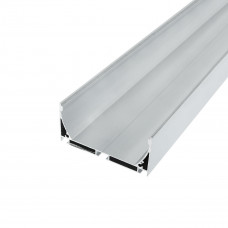 Профиль алюминиевый BIOM ЛС-75 35*75мм анодированный, м, Качество