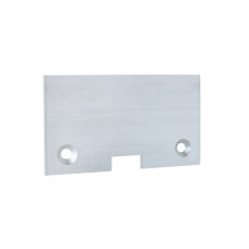 Заглушка BIOM ZP-75 для профиля ЛС-75, Качество