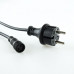 Кабель питания для гирлянд PC10567 IP67, 1,5м, Качество