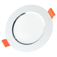 Светильник светодиодный Biom DF-6W 6Вт белый круглый 5000К, Качество