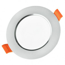 Светильник светодиодный Biom DF-6G 6Вт серый круглый 5000К, Качество