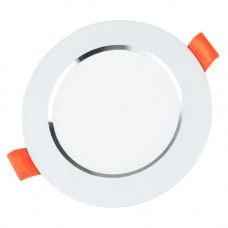 Светильник светодиодный Biom DF-9W 9Вт белый круглый 5000К, Качество