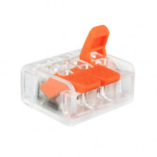 Клемма быстрого монтажа WT-463 3 входа 32А 400В 0.14-4mm2, Качество