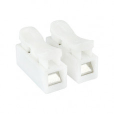 Клемма быстрого монтажа WTB-2 2 входа 2 выхода 10А 250В 0,2-2,5mm2, Качество