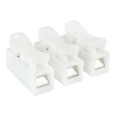 Клемма быстрого монтажа WTB-3 3 входа 3 выхода 4А 250В 0,2-2,5mm2, Качество