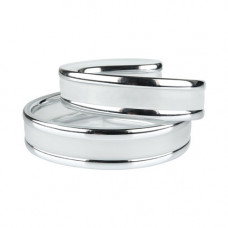 Декоративная лента DS-R480-02-2S для светильников DEL-R-20-42-4 DIY и SML-R20-80-DIY(2 полоски серебр., Качество