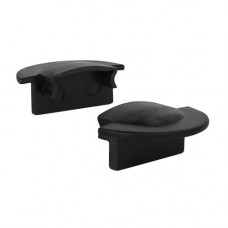 Заглушка BIOM ZPV-7B для врезного профиля LPV-7B, черная, Качество