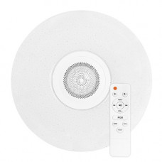 Светильник светодиодный Biom SMART SML-R26-50-M-RGB 3000-6000K+ RGB 50Вт с д/у муз. BT APP, Качество