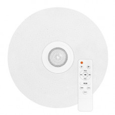 Светильник светодиодный Biom SMART SML-R26-70-M-RGB 3000-6000K+ RGB 70Вт с д/у музыкальный BT APP, Качество