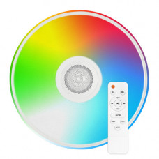 Светильник светодиодный Biom SMART SML-R28-80-M-FRGB 3000-6000K+ FULL RGB 80Вт с д/у муз. BT APP, Качество