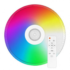 Светильник светодиодный Biom SMART SML-R29-80-M-FRGB 3000-6000K+ FULL RGB 80Вт с д/у муз. BT APP, Качество