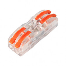 Клемма быстрого монтажа WT-F422 2 входа 2 выхода 32А 400В 0.08-4mm2, Качество