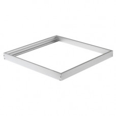 Накладная рамка SF-2 для панели 600*600 пластик белая, Качество