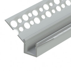 Профиль алюминиевый BIOM LDP-132 под гипсокартон внутренний угол 44х25 (палка 2м), м, Качество