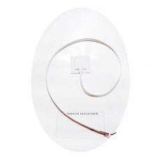 Нагреватель для зеркала MD0-04,250*400мм, овал, 220В, Качество