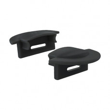 Заглушка BIOM ZPV-7B/1 с отверстием для врезного профиля LPV-7B, черная, Качество