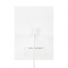 Нагреватель для зеркала MDS-07, 400*600мм, квадрат, 220В, Качество