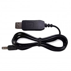 Кабель питания с преобразователем DC5-DC12V USB-5.5 1А 90см, Качество