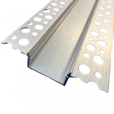 Профиль алюминиевый BIOM LDP-141 под гипоскартон прямой 58х14 (палка 2м), м, Качество