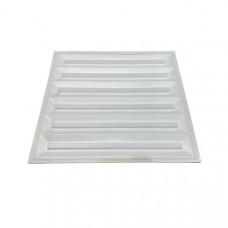 Светодиодный светильник BIOM ARM-G6-600-50-6 50W 6500K 595x595x12 grill, Качество