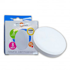 Светодиодная лампа Biom BT-595 GX53 8W 4500К матовая, Качество