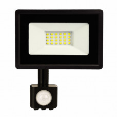 Светодиодный прожектор BIOM 20W S6-SMD-20-Slim+Sensor 6200К 220V IP65 с, Качество