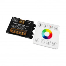 Контроллер RGBW OEM C-40-Touch-V2 DC12-24V (10A*4канала) белый, Качество