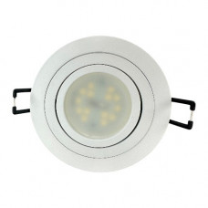 Светильник BIOM SP-01R-W-AL врезной для лампы MR16 белый, Качество