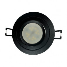 Светильник BIOM SP-02R-B-AL врезной для лампы MR16 черный, Качество