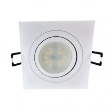 Светильник BIOM SP-03S-W-AL врезной для лампы MR16 белый, Качество