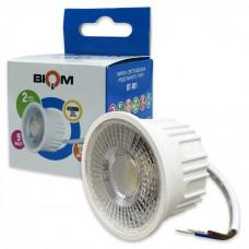 Светодиодная лампа Biom BT-901 MR16 9W модуль 4500К линза 60, Качество