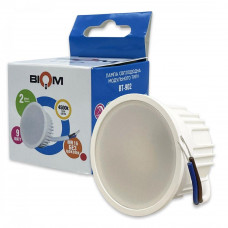 Светодиодная лампа Biom BT-902 MR16 9W модуль 4500К матовый 120, Качество