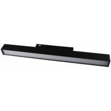 Магнитный трековый прожектор Lezard FG-300 LED 12Вт 4200К черный