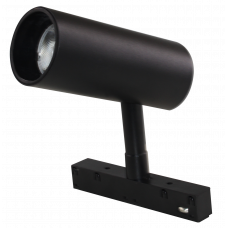 Магнитный трековый прожектор Lezard GD-12 LED 12Вт 4200К черный