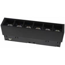 Магнитный трековый прожектор Lezard GS-6T LED 6Вт 4200К черный