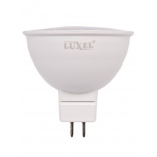 Светодиодная лампа Luxel MR16 8W 220V GU5,3 (011-N 8W), Качество