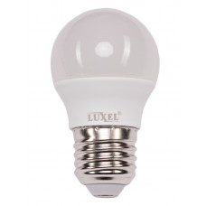 Светодиодная лампа Luxel G45 7W 220V E27 (050-H 7W), Качество