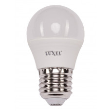 Светодиодная лампа Luxel G45 6W 175-260V E27 с димером (057-NED 6W), Качество