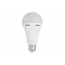 Светодиодная лампа автономная Luxel A60 10W 220V E27 (060-NEL 10W), Качество