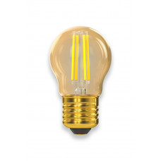 Филаментная светодиодная лампа Luxel 075-HG 5W E27 2500K (075-HG) Gold, Качество