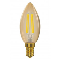 Филаментная светодиодная лампа Luxel 076-HG 7W E14 2500K (076-HG 7W) Gold, Качество