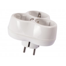 Тройник Luxel с заземлением (1008), Качество