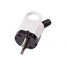 Вилка с заземлением угловая с кольцом и гофрой (1010), Качество