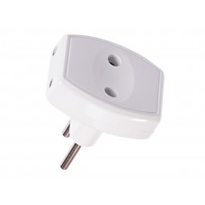 Тройник Luxel плоский белый (1012), Качество