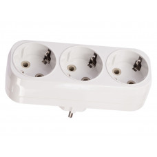 Тройник Luxel вертикальный с заземлением (1018), Качество