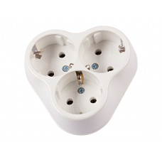 Тройная внутренняя розетка с заземлением (1021), Качество