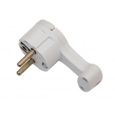 Вилка угловая плоская с заземлением Luxel (1034), Качество